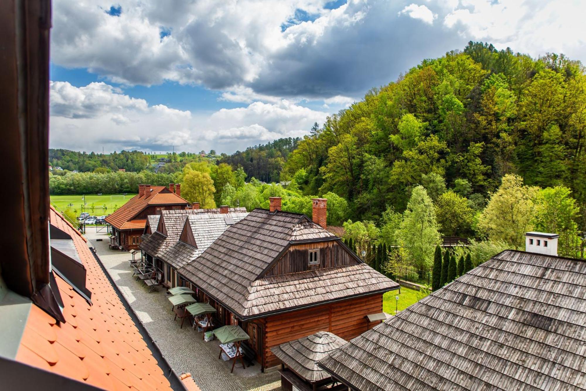 Nova.Galicja Hotel Nowy Sacz Exterior photo